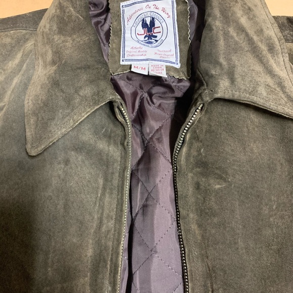 VINTAGE ADVENTURES on the WING 100% LEATHER JACKET - Picture 9 of 9